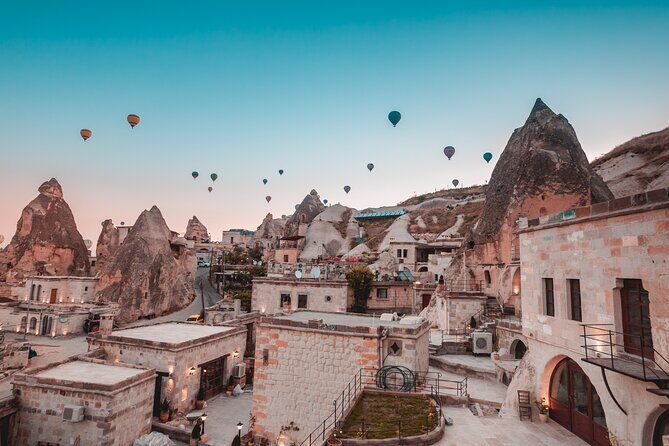 Private Cappadocia Tour with Underground City - Uçhisar, Pigeon Valley, and Ortahisar: viewpoints that build the full picture
