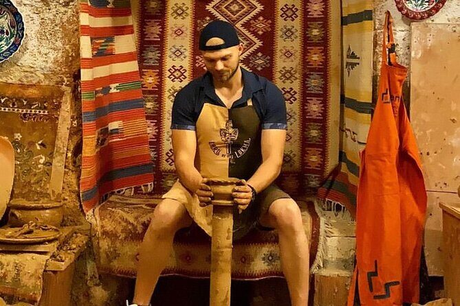 Private Driver in Cappadocia — Explore Freely, Travel Comfortably - Stop 1: Eymen Leather Center in Uchisar Area (Derici Kapadokya)