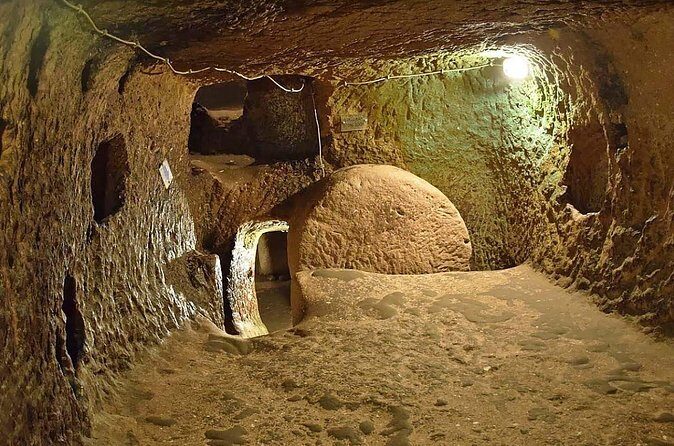 Private Green Cappadocia Tour With Guide&Vehicle - Stop 2: Belisırma for the most-visited Cappadocia vibe