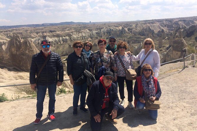 Private guide in Cappadocia, Turkey - Uçhisar Castle, Fireplaces, and Fairytale Chimneys