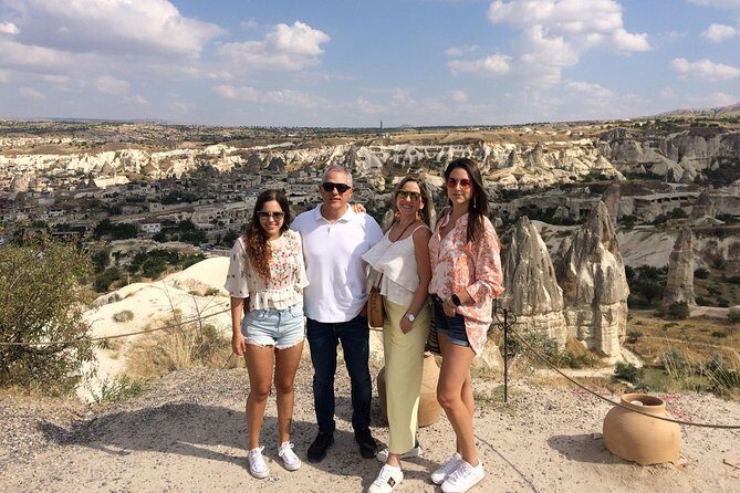 Private guide in Cappadocia, Turkey - Subway City and OrtaHİsar House Stop
