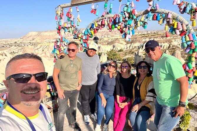 Private Guided Customizable Cappadocia Tour - Getting Oriented in Ürgüp: Three Beauties and the First Wow Moment