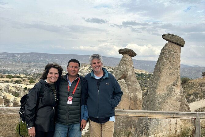Private Guided Customizable Cappadocia Tour - Fairy Chimneys Stop: Why the Views Look Different Up Close