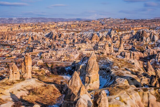 Private Guided Underground City Tour - Göreme Onyx stop: an art center with gemstone shaping