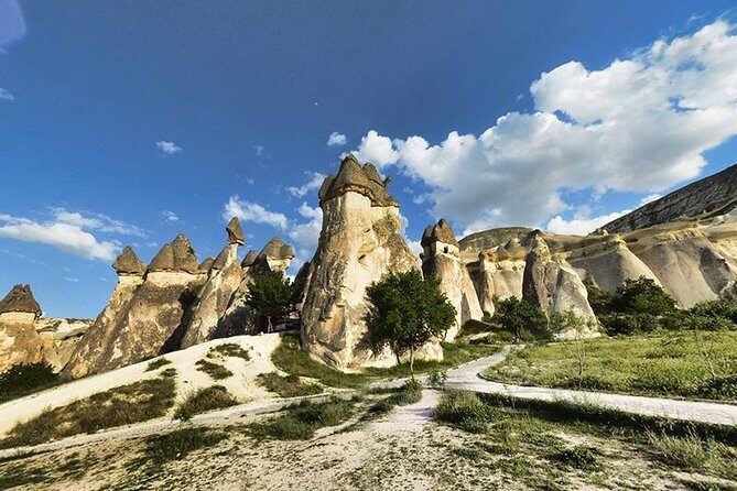 Private Highlights of Cappadocia Tour with lunch - Goreme National Park: cave churches you can actually read