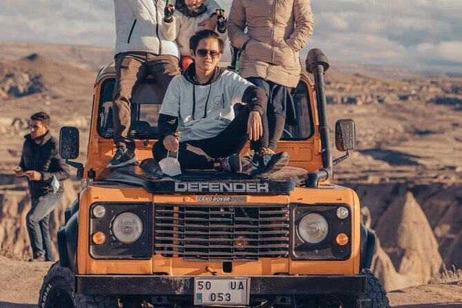 Private Jeep Safari Tour Cappadocia - Göreme’s Red Valley Panoramic Viewpoint: Your Quick Orientation