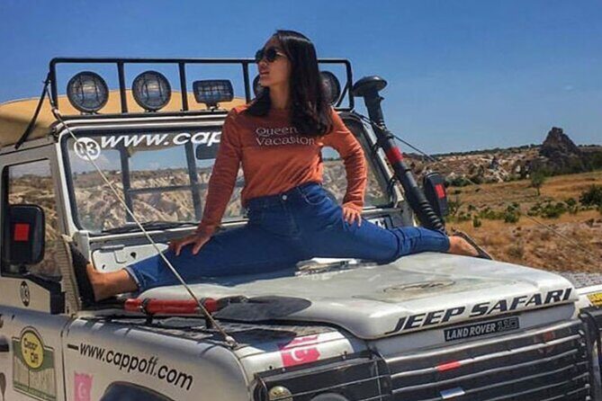 Private Jeep Safari tour in Cappadocia - Quick Hits That Make This Jeep Safari Worth It