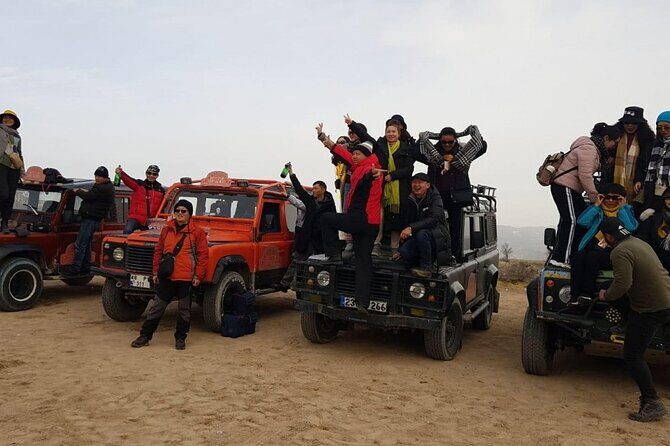 Private Jeep Safari tour in Cappadocia - Stop by Stop: What You’ll See in Each Part of the Ride