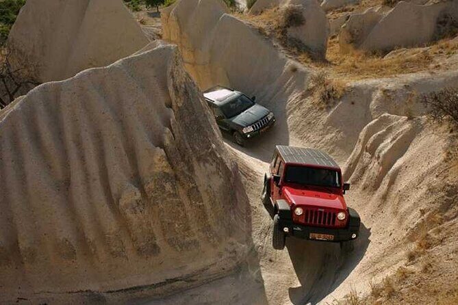 Private Jeep Safari tour in Cappadocia - Practical Tips to Make Your Ride Better