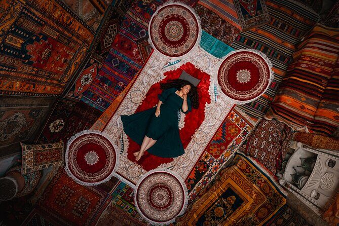 Private Photo & Drone Session in Carpet Gallery - How the drone and overhead angles change everything