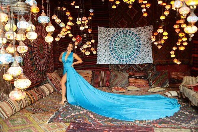 Private Photoshoot in Cappadocia - Your balloon stops: how you move through Goreme, Çavuşin, Love Valley, Red Valley, and Rose Valley