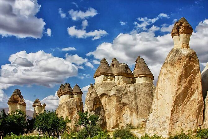 Private Red Tour+Underground city With Professional Guide+Vehicle - Price and Value: $374.07 Per Group (Up to 14) for 6–7 Hours