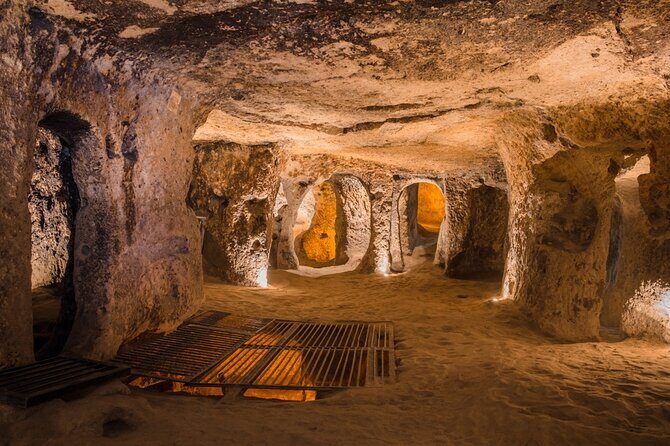 Private, South Cappadocia Day Tour - Underground City - Kaymaklı Underground City: early Christian shelter, one focused hour
