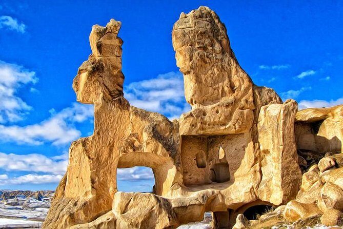 Private Tour: Best of Cappadocia with Wine Tasting - Esentepe Panoramic Viewpoint: first views with context