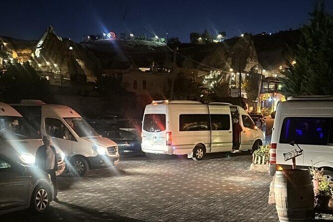 Private Transfer Service - Pickup in Cappadocia Hotels: Simple, Selected, and Designed to Reduce Stress