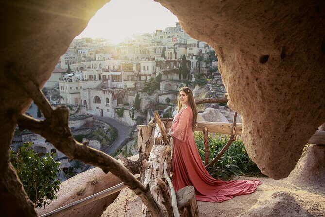 Professional Photo Shoot in Cappadocia - In Sunrise with Hot Air Balloons - Price and value: what $404.75 buys for up to two people