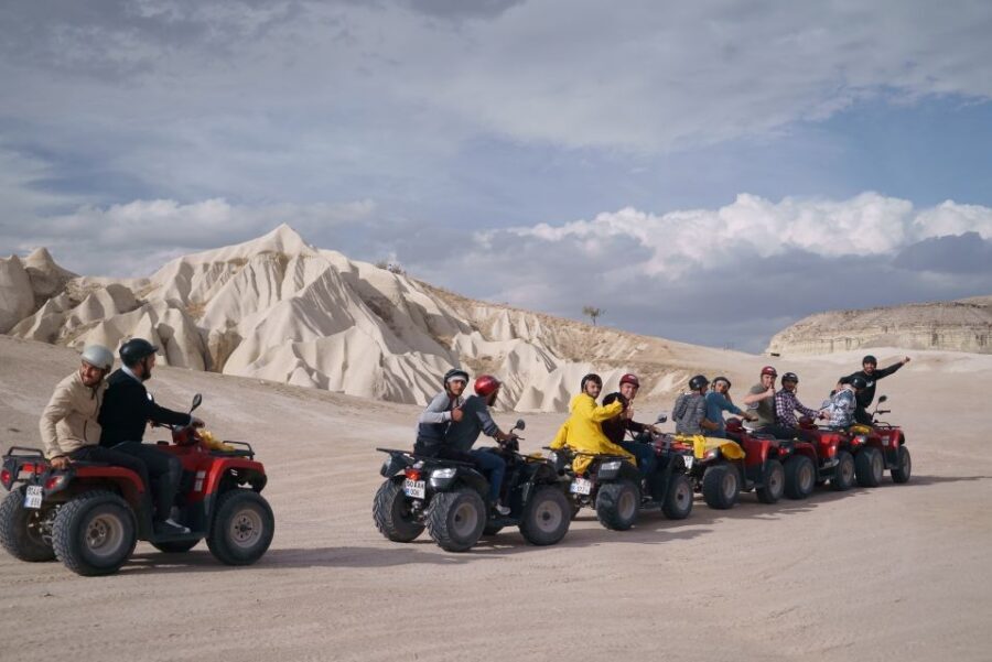 Quad Safari through the Sword, Love & Rose Valleys - Stops, Photos, and What the Guide Actually Does