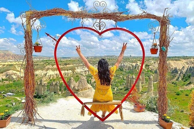 Red / North of Cappadocia Tour - Stop 4: Pasabag (Monks Valley) and the Fairy Chimney Payoff