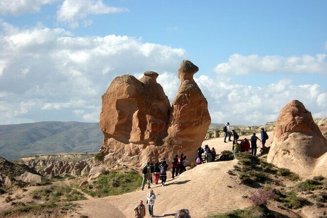 Red (North) Tour Cappadocia (small group) with lunch and ticket - Quick hits before you go