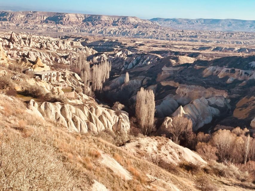 Red Tour in Cappadocia with Prof. Guide - Goreme Panorama View and Uçhisar Castle: Start With Big Views