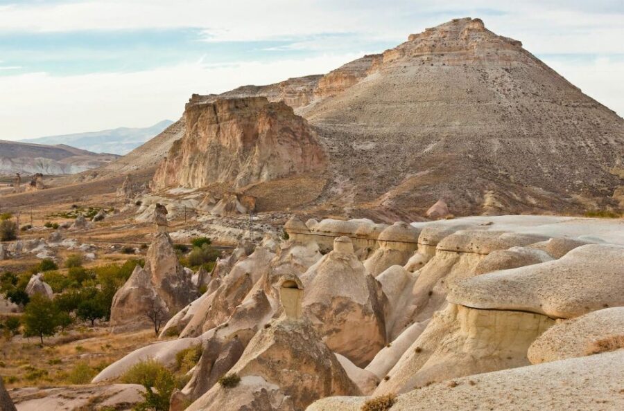 Red Tour in Cappadocia with Prof. Guide - Paşabağ Open Air Museum: Three-Headed Fairy Chimneys at Their Peak