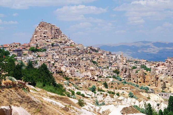 Small Group Cappadocia Red Tour - Stop 2 in Pigeon Valley: panoramic views and why pigeons mattered
