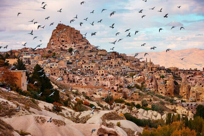 Small Group Cappadocia Red Tour - Paşabağları Museum and site: why the fairy chimneys look different (double, triple, mushroom)
