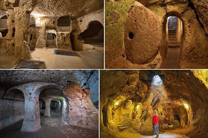 Small Group Cappadocia Red Tour - Ozkonak Underground City: what to watch for in the subterranean life