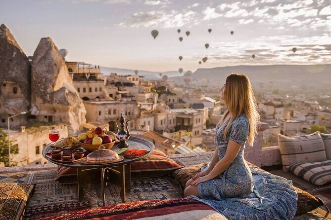 Small Group Cappadocia Red Tour - Uchisar Castle: tunnels, stairs, and the view you’ll want at golden hour