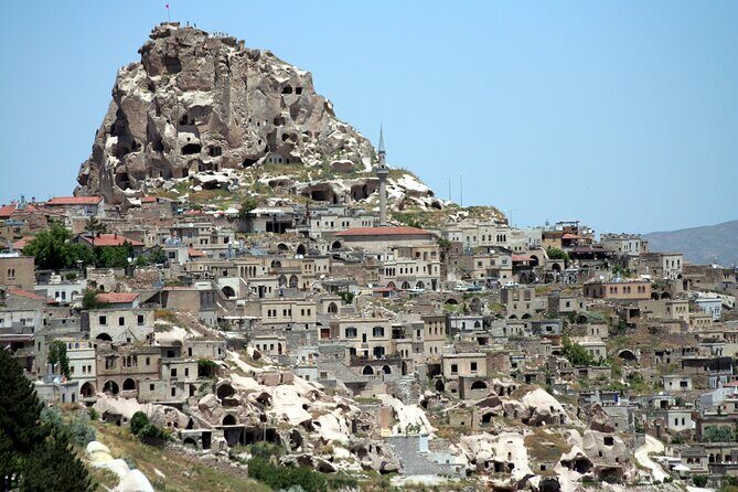 Small Group Cappadocia Red Tour - Pickup, air-conditioned vehicle, and using your mobile ticket