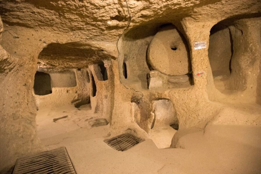 South Cappadocia Day Tour - Kaymakli Underground City - The View Build-Up: Goreme Panorama and Çavuşin Before the Valleys