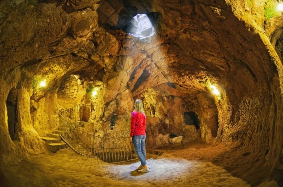 South Cappadocia Day Tour - Kaymakli Underground City - Love Valley on Foot: Fairy Chimneys Up Close