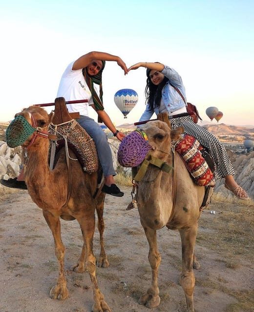 Sunrise and Sunset Camel Ride with Stunning Cappadocia Views - Sunrise and Sunset Camel Ride: What Makes the Golden Hours Special