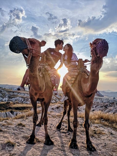Sunrise and Sunset Camel Ride with Stunning Cappadocia Views - On the Camel: Hidden Valleys, Undiscovered Spots, and Calm Scenic Time