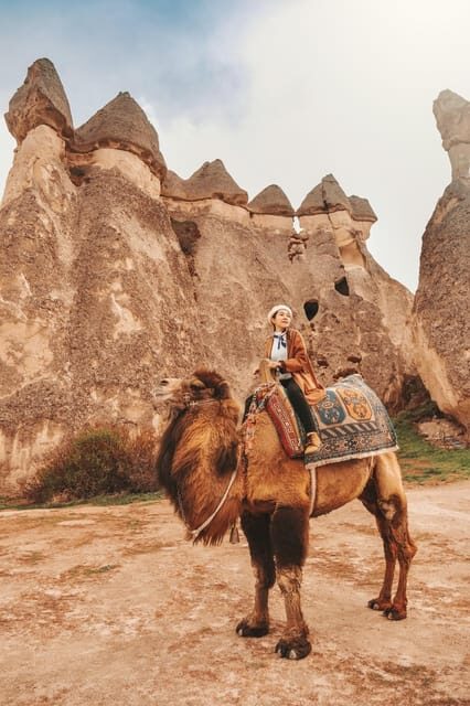 Sunrise and Sunset Camel Ride with Stunning Cappadocia Views - The Photo Stops: When the Views Are at Their Best