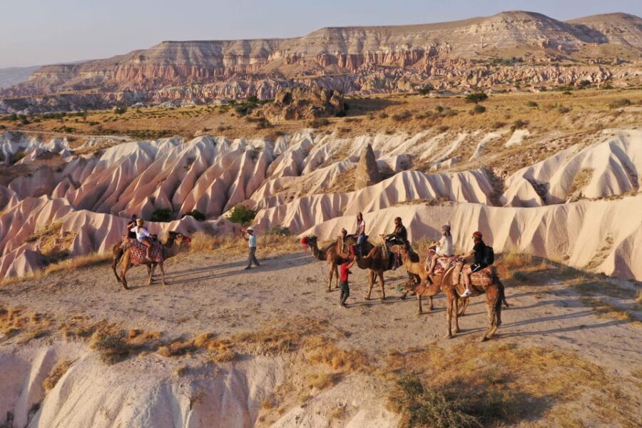 Sunrise and Sunset Camel Ride with Stunning Cappadocia Views - Who This Camel Ride Suits Best