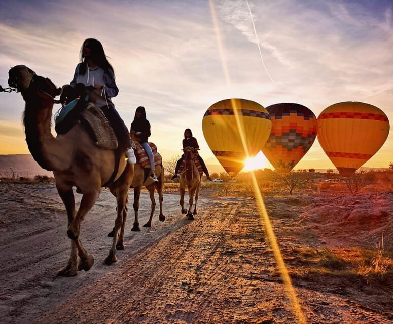 Sunrise and Sunset Camel Ride with Stunning Cappadocia Views - Quick Booking Tips to Get the Best Start