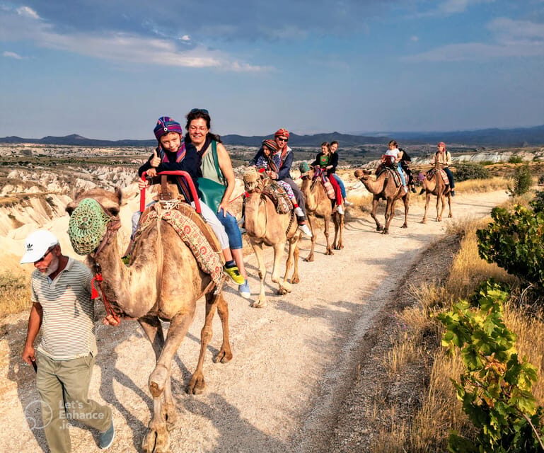 Sunrise and Sunset Camel Ride with Stunning Cappadocia Views - Pickup Around Cappadocia: Starting Without the Headache