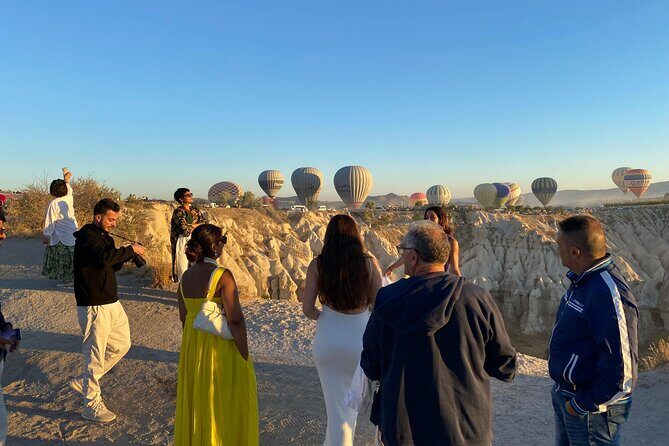 Sunrise Balloon Watching Tour with Photographer in Goreme - Sunrise balloon watching instead of flying: why this is a smart plan