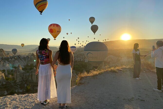 Sunrise Balloon Watching Tour with Photographer in Goreme - Photo help from the team: how to get better shots without being a pro