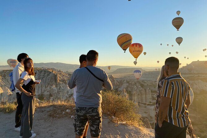 Sunrise Balloon Watching Tour with Photographer in Goreme - Who should book this balloon watching tour (and who should not)
