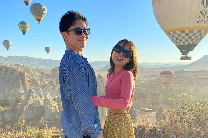 Sunrise Balloon Watching Tour with Photographer in Goreme - 5:00 am pickup and snacks: what the morning routine looks like