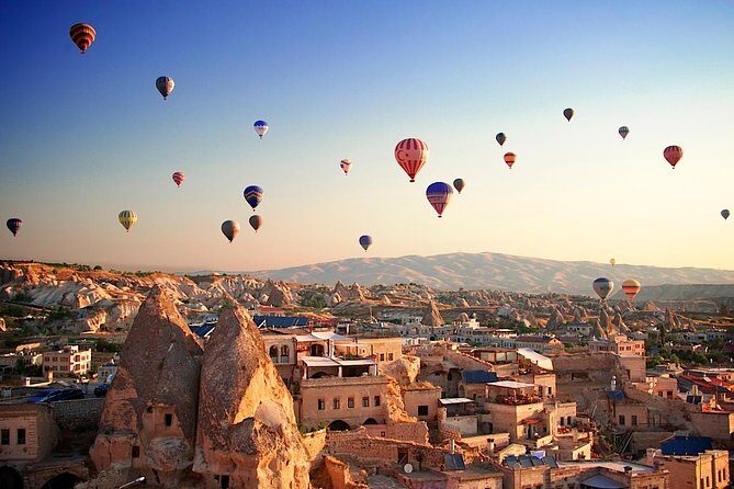 Sunrise Hot Air Balloon Flight Experience over Cappadocia - The 1-hour balloon flight: fairy chimneys, rock churches, and the wow factor
