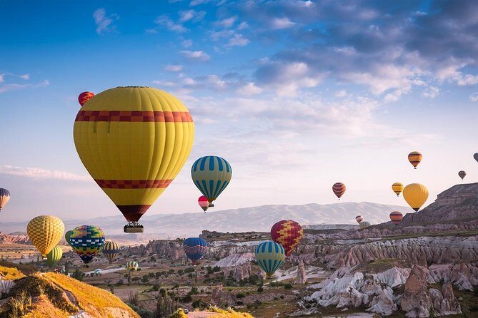 Sunrise Hot Air Balloon Flight Over Göreme & Fairy Chimneys - Landing Celebration: Certificate and the Champagne Question