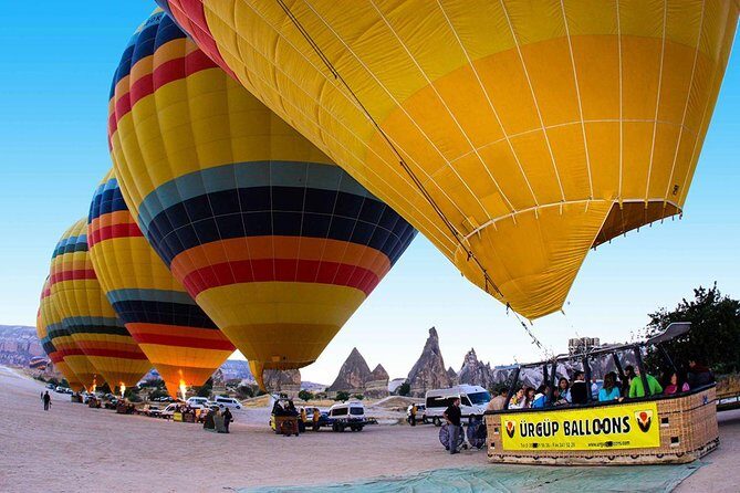 Sunrise Hot Air Balloon Ride in Cappadocia - Key Points at a Glance