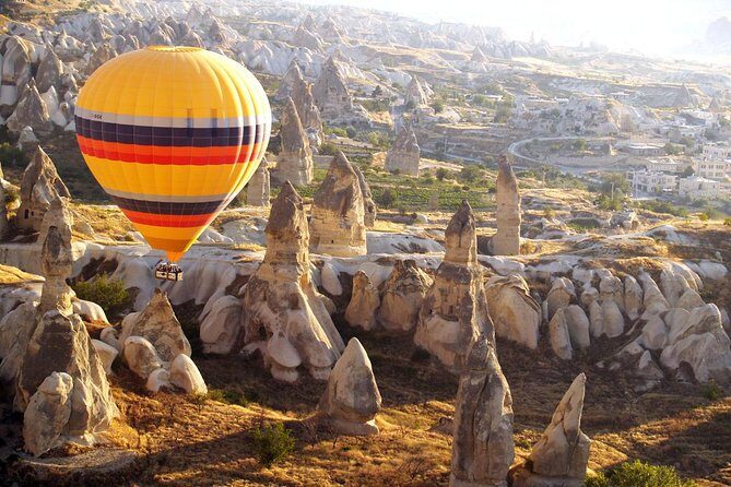 Sunrise Hot Air Balloon Ride in Cappadocia - The Flight Itself: Sunrise Takeoff and a Climb to 3,000 Feet