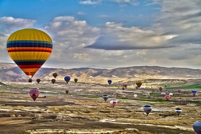 Sunrise Hot Air Balloon Ride in Cappadocia - Getting to the Launch Area: Pickup by Air-Conditioned Coach