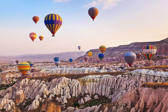 The Best Sunset Horseback Riding Tours in Cappadocia - Gulludere Vadisi at sunset: Red, Rose and Meskender valley colors