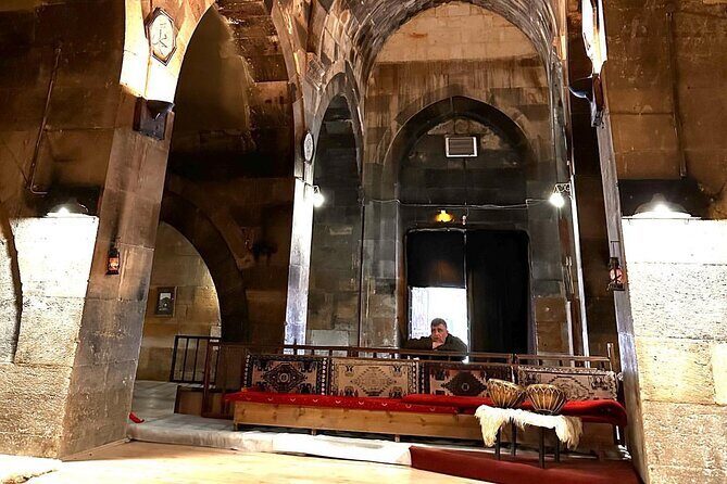 Traditional whirling Dervishes Dance Show in Cappadocia - Turkish music and atmosphere: why the setting changes the mood