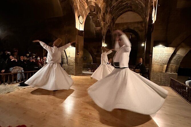Traditional whirling Dervishes Dance Show in Cappadocia - The schedule that keeps your evening simple (and on time)